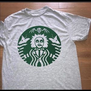 Beetle juice youth sized shirt